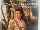 Art Pepper Meets the Rhythm Section - Contemporary Original - Blue Letters- MONO