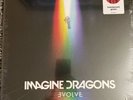 New Imagine Dragons Evolve Exclusive Translucent Green Vinyl LP Record Album