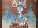 Ghost - Opus Eponymous White with Black/Blue Splatter Vinyl LP 2010 RARE