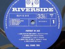 The Bill Evans Trio – Portrait In Jazz  Uk LP Mono Riverside Records – RLP12-315