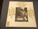 Original 1971 Betty Handful Thin Man Records LP Sleeve Only