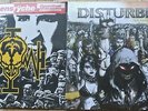 QUEENSRYCHE Operation Mindcrime 2-LP + DISTURBED Ten Thousand Fists 2-LP Vinyl