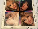 POISON Look What the Cat Dragged In LP ST-12523 Specialty Pressing EX w/ Poster
