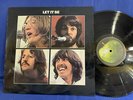 THE BEATLES LET IT BE RED APPLE MATRIX 2/2.  ORIGINAL UK LP EXC
