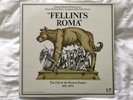 “ FELLINI’S ROMA “ OST 1973 LP RARE NINO ROTA USA PRESSING