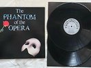 THE PHANTOM OF THE OPERA – Michael Crawford & Sarah Brightman 2x Vinyl LP Album