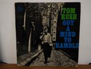 TOM RUSH GOT A MIND TO RAMBLE 1963 LP VINYL ALBUM