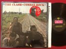 THE CLASH   COMBAT ROCK LP (1982) ORIG PRESS VG+/NM SHRINK HYPE EPIC PUNK ROCK