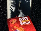 COMBO CLASSIC ROLLING STONES STICKY FINGERS  & ART OF MODERN ROCK HARDCOVER 1ST