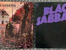 Black Sabbath Vintage LP 2 - Debut (Winchester Press)/Master of Reality Embossed
