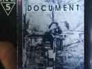 R.E.M. Document UK original vinyl LP with inner IRS MIRG1025 1987 Ex+