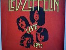 2LP Led Zeppelin Live At Richfield Coliseum In Cleveland 1977 Red Vinyl Limited
