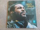MARVIN GAYE What's going on Tamla Motown STML 11190 textured sleeve + lyric inse