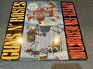 GUNS N’ ROSES-APPETITE FOR DESTRUCTION-original 1987 German Press-geffen WX 125