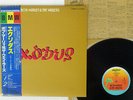 BOB MARLEY AND WAILERS EXODUS ISLAND ILS-80880 JAPAN OBI VINYL LP