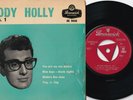50s 60s Rock N Roll BUDDY HOLLY No. 1 1958 UK 7