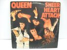Queen Sheer Heart Attack 7E-1026-B Record With Lyric Sheet Insert Vinyl LP Album