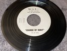 ELVIS PRESLEY CHANGE OF HABIT RADIO SPOTS RARE PROMO ONE-SIDED 45 ON MCA