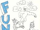 Daniel Johnston Fun Lex Magenta Colored Vinyl LP