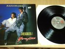 Radiorama ‎– Desires And Vampires - Ariola ‎– 207 909 - D 1986 - M-/M- /  Italo
