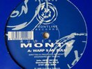 RUDE BWOY  MONTY - WARP 9 MR ZULU / SUMMER SUMTING FRONTLINE FRONT009 RARE 1995
