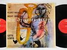 2LP Lotte Lenya in Dreigroschenoper (CBS S 66239) NL