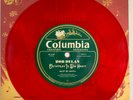 Bob Dylan “Christmas In The Heart” Twas the Night/Must Be Santa- 7inch Red Vinyl
