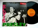 ELVIS PRESLEY 1st LP Elec Reprocessed Stereo LSP-1254 Orange Label Rigid Vinyl