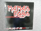 Mama's Boys - Plug It In (LP Nr Mint  1982)