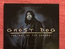 Ghost Dog The Way of the Samurai 2x LP Vinyl RARE RZA Wu Tang Clan 2000