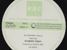 ROBERT CRAY-In Concert 416-1987-BBC Transcription Disc