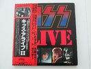 KISS ALIVE II 1977 2LP JAPAN PRESSING WITH OBI REF CASABLANCA VIP-9529-30