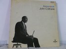 JOHN COLTRANE - ASCENSION  33 RPM LP          IMPULSE A-95