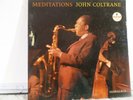 JOHN COLTRANE - MEDITATIONS 33 RPM LP     IMPULSE 9110