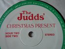 The Judds Christmas Present. 1986 country music radio special 3 LP set Near Mint
