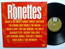 The Ronettes - (Featuring Veronica) - Colpix Records - CP 486 - LP, Album, Mono