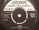 Barbara George - I Know (You Don't Love Me Anymore) (7