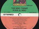 Klein & M.B.O. - The MBO Theme - Atlantic - DMD 609 - 12
