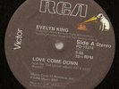 Evelyn King - Love Come Down (12