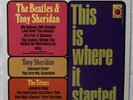 The Beatles With Tony Sheridan, The Titans (2) - This Is Where It Started (LP, A
