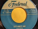 The Dominoes - Sixty Minute Man (7