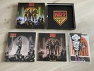 KISS - LOVE GUN (CAN AM 1977 US TOUR) 4 PICTURE DISC DELUXE BOXSET