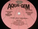 Abi-Ola Yours Until Tomorrow Lovers Rock Reggae Soul Funk Aqua-Gem Jackie Mittoo