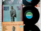 I'm In Love, The Midnight Mover, The Sound Of Wilson Pickett- 3 LPs