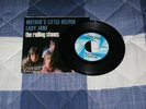 ROLLING STONES (MOTHERS LITTLE HELPER) BLUES ROCK 45 RPM RECORD GREAT SHAPE