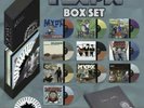 MxPx VINYL RECORD LP 10 ALBUM BOX SET PUNK ROCK BOOK SLIPMAT NEW SOLD OUT  RARE