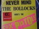 Sex Pistols Never Mind The Bollocks, Here's The Sex Pistols Vinyl Album sealed