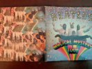 MAGICAL MYSTERY TOUR EP with booklet by THE BEATLES VINYL RECORD MMT1 RARE MONO