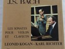 Bach : violon Sonatas-Leonid Kogan/Karl Richter ** Le Chant Du Monde LDX 2LP