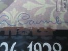 R. CRUMB SIGNED - ALEXIS ZOUMBAS - A LAMENT FOR EPIRUS - VINYL  LP NEAR MINT